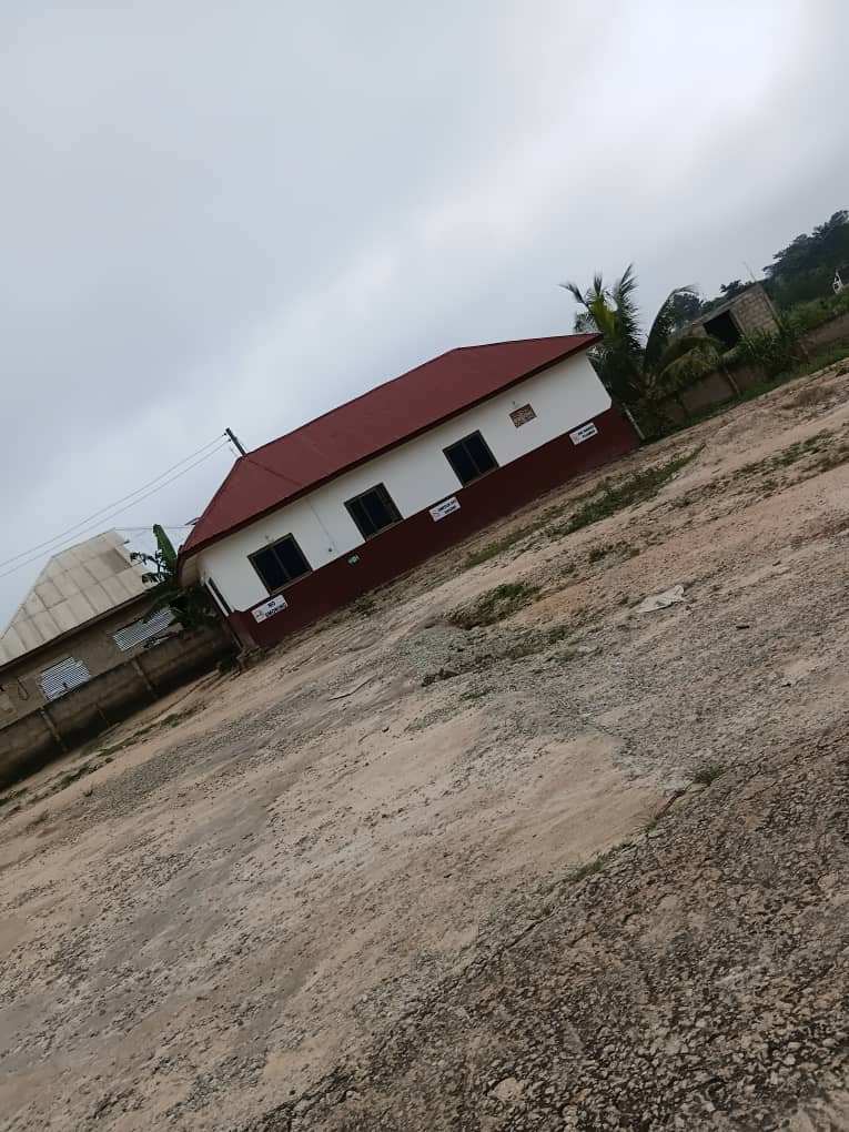 Triple A Gas station building and LPG storage