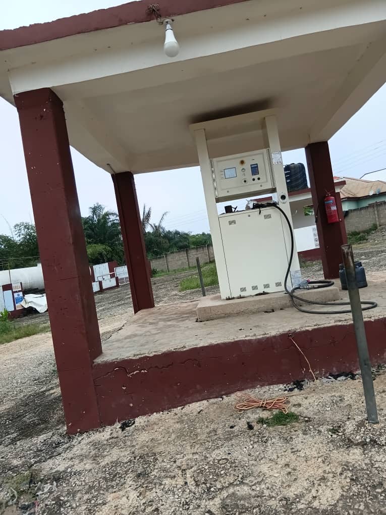 Triple A Gas station entrance